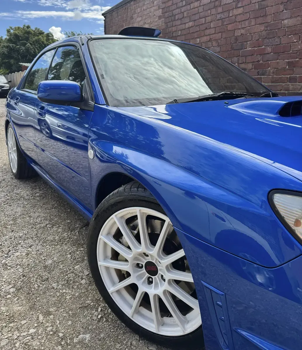 Used Subaru Impreza 2006 Blue Hatchback