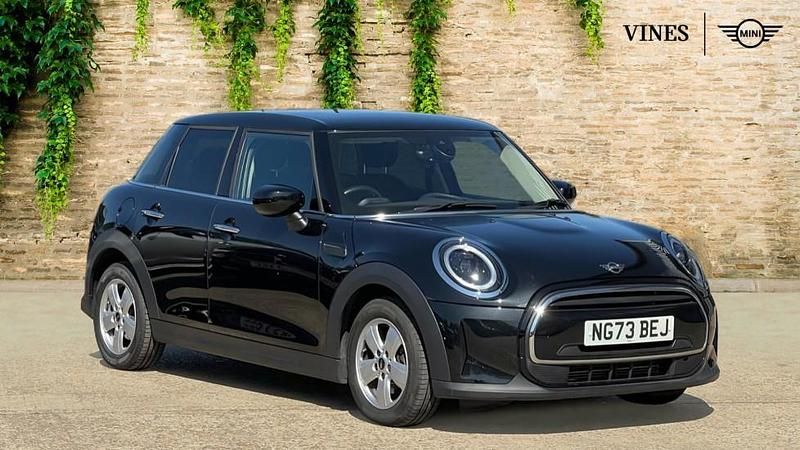Black Used 2024 Mini Cooper Classic Hatchback | £19,989 (Fair price) - Image 1/4