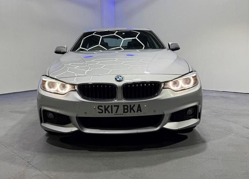 Used BMW 420 M Sport 2017 Silver Coupe