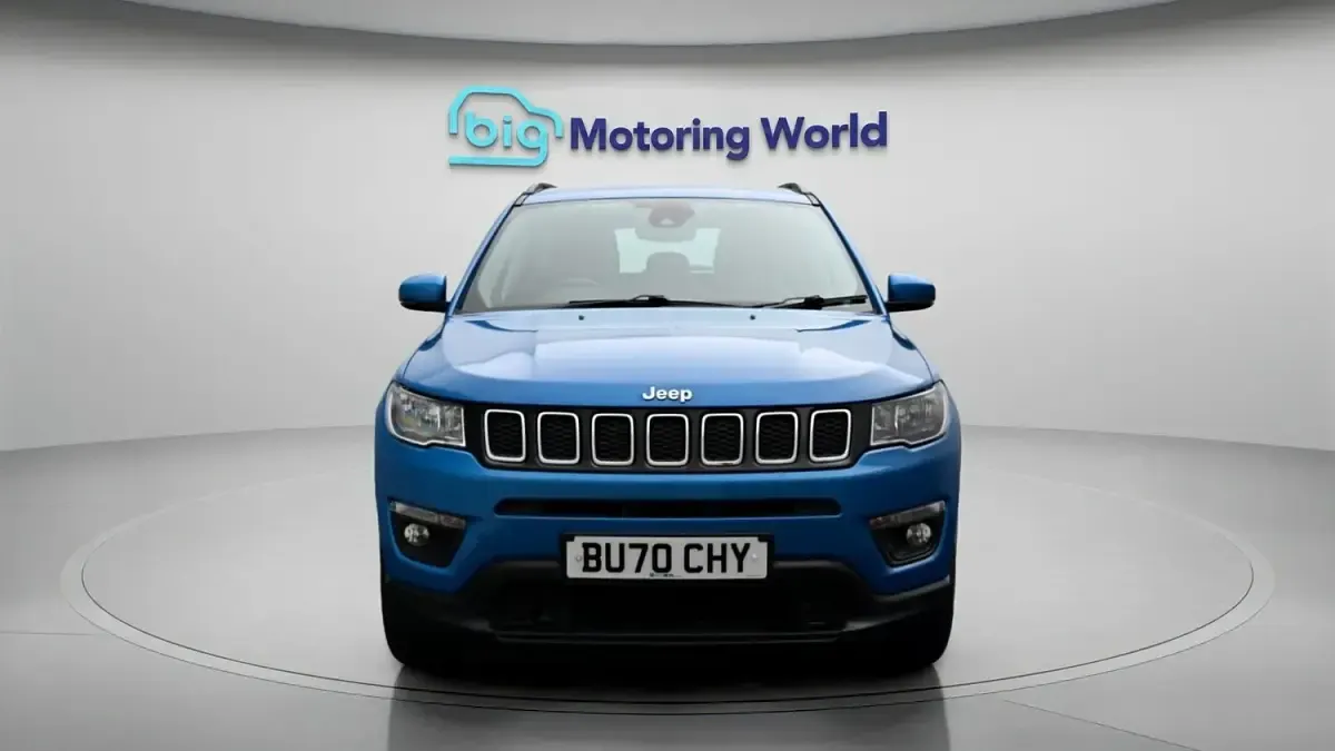 Used Jeep Compass Longitude 140 HP (102 kW) 2020 Blue SUV