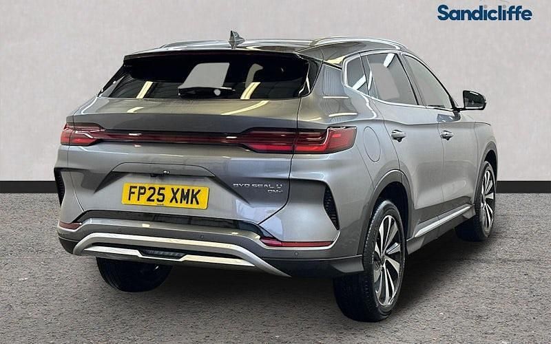 Used BYD Seal Comfort 218 HP (160 kW) 2025 Grey Estate