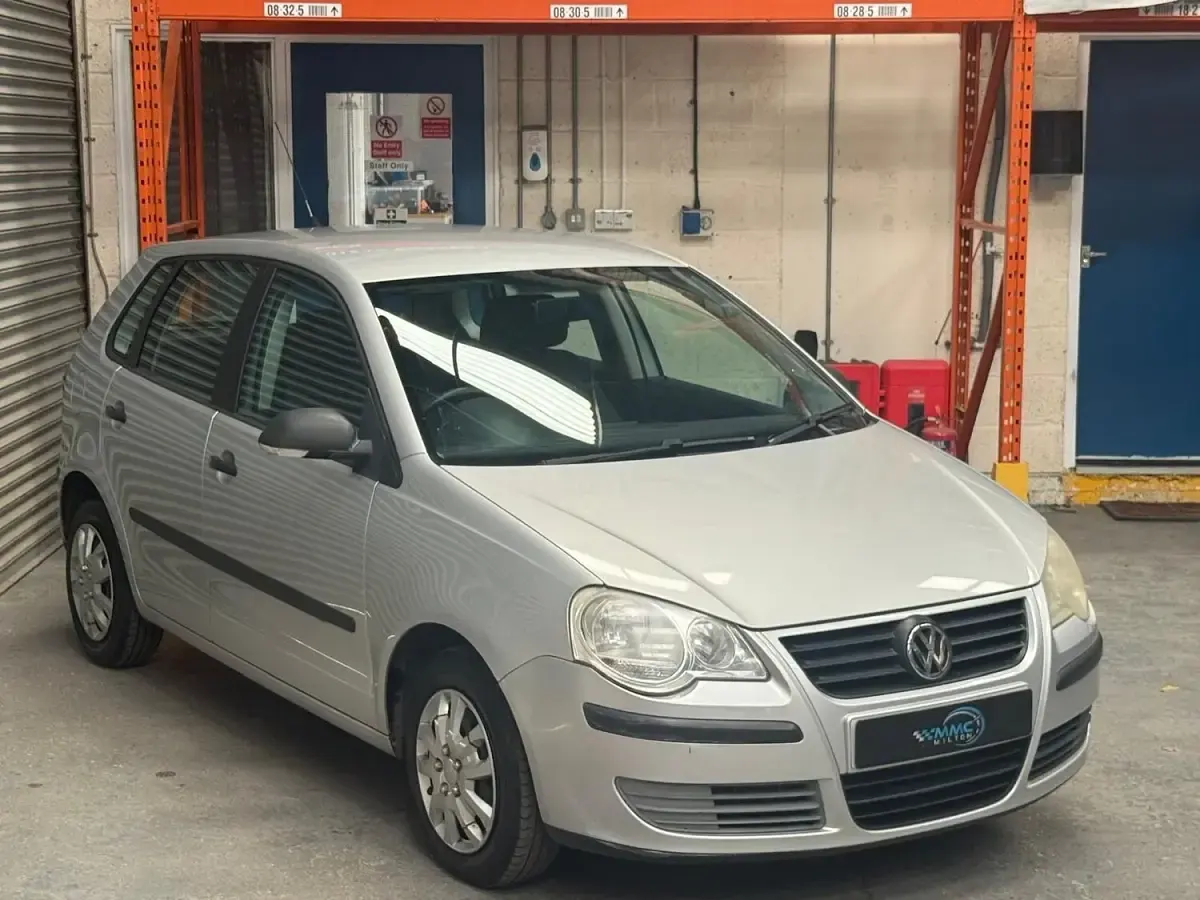 Used VW Polo 2006 Silver Hatchback