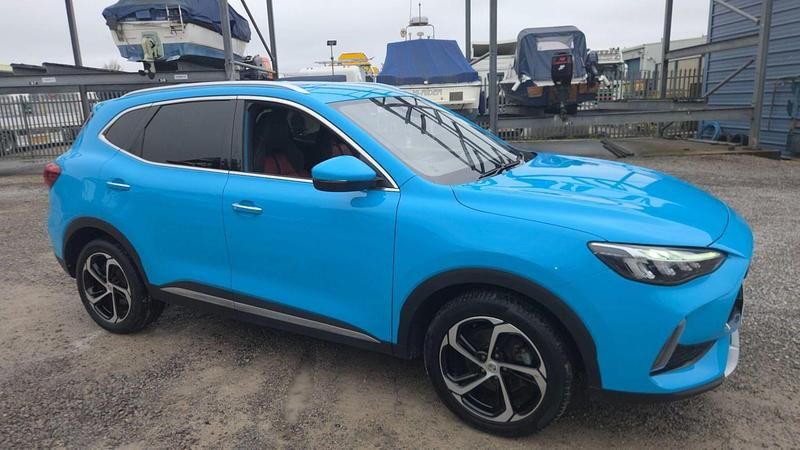 Used MG HS Trophy 162 HP (119 kW) 2023 Blue SUV