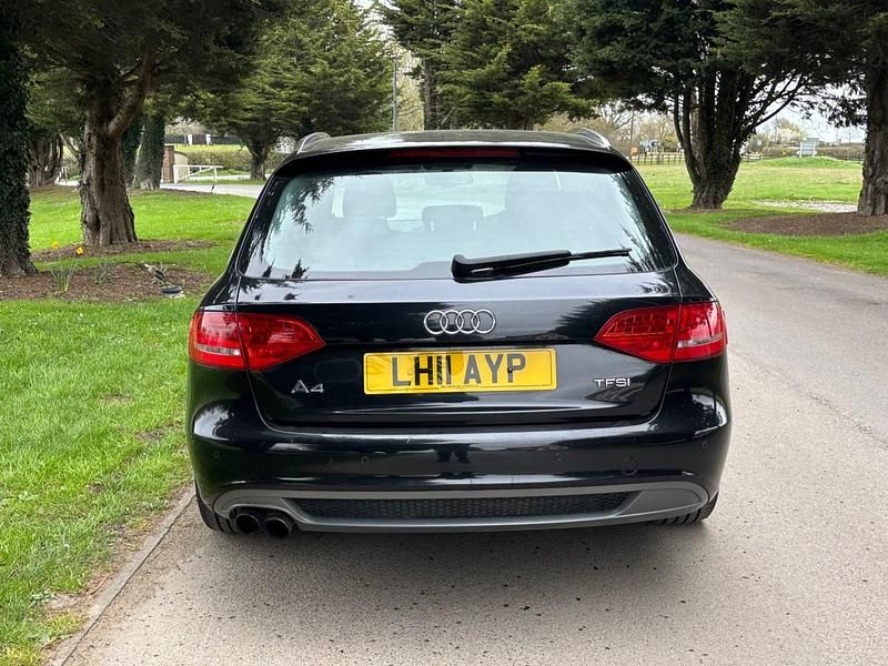 Used Audi A4 S-Line 2011 Black Estate