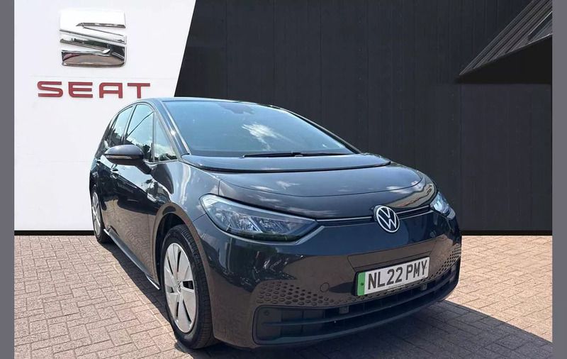 Grey Used 2022 VW ID.3 Pro Performance Hatchback | £12,180 (Good price) - Image 1/4
