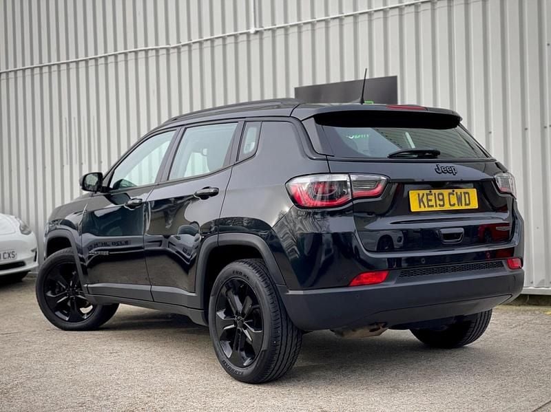 Used Jeep Compass Night Eagle 120 HP (88 kW) 2019 Black SUV