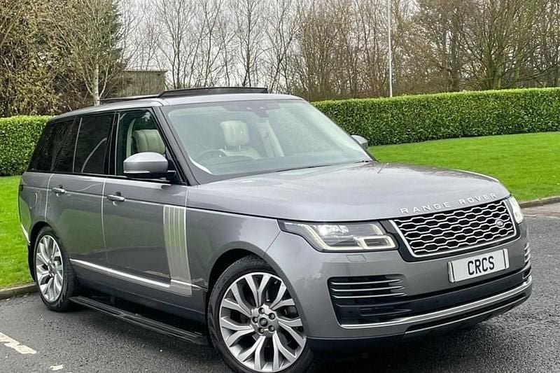 Grey Used 2020 Land Rover Range Rover S SUV | £35,495 (Good price) - Image 1/1