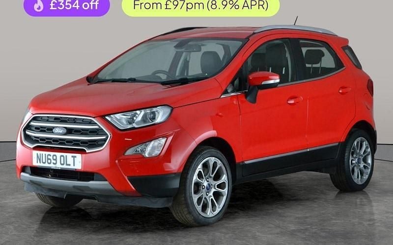 Used Ford Ecosport Titanium 125 HP (91 kW) 2022 SUV