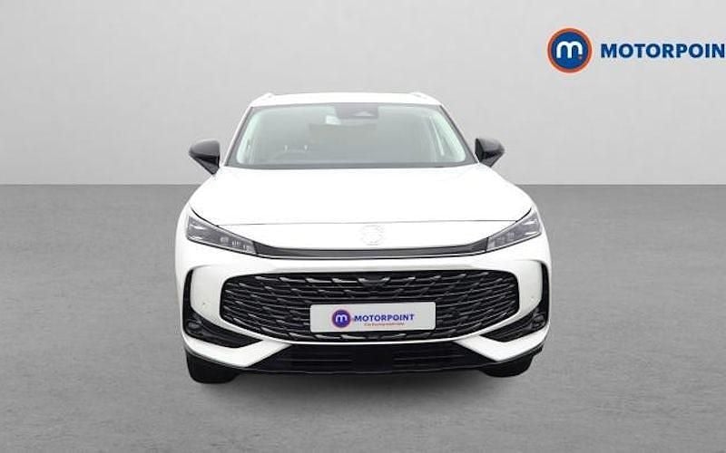 Used MG HS Trophy 224 HP (164 kW) 2025 White SUV