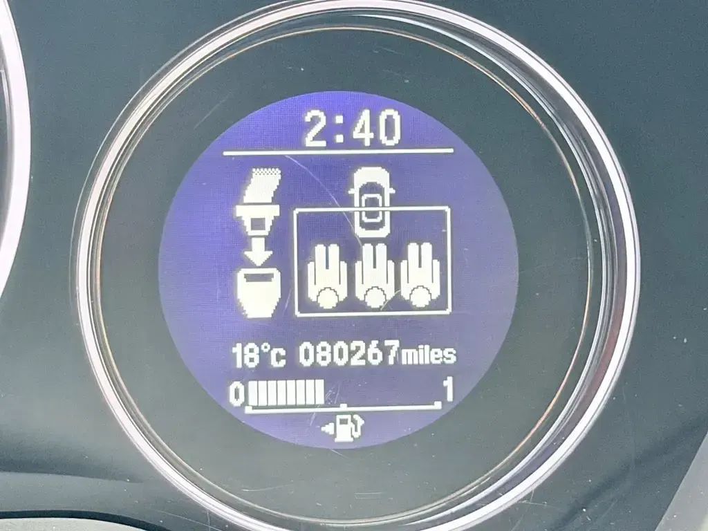 Used Honda HR-V SE 130 HP (95 kW) 2019 Blue SUV