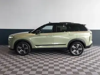 Used Jaecoo 7 147 HP (108 kW) 2025 Green SUV