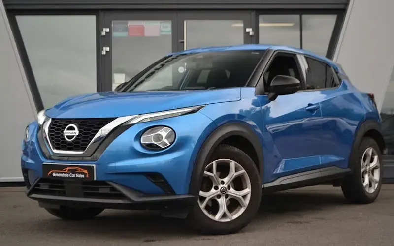 Used Nissan Juke N-Connecta 114 HP (83 kW) 2023 SUV