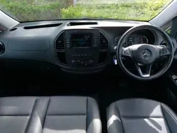 Used Mercedes Vito 2024 White Van