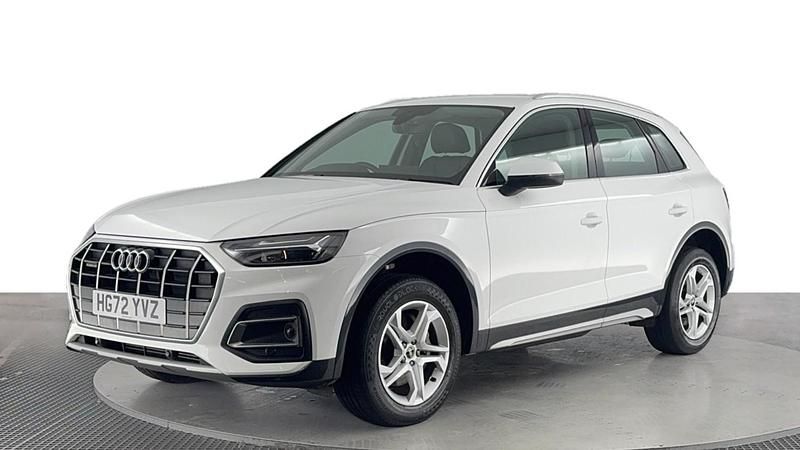 White Used 2023 Audi Q5 Sport SUV | £28,720 (Fair price) - Image 1/4