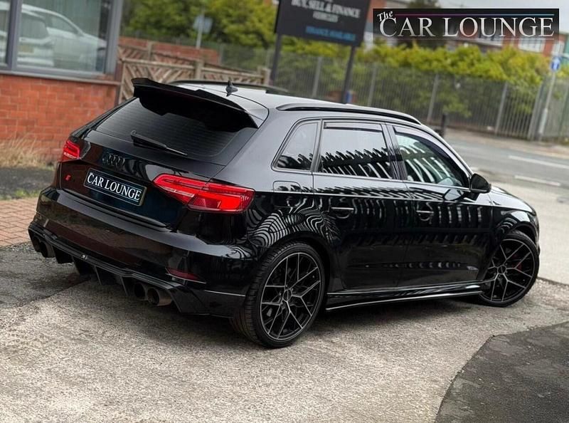 Used Audi S3 Sportback Black Edition 2018 Black Hatchback