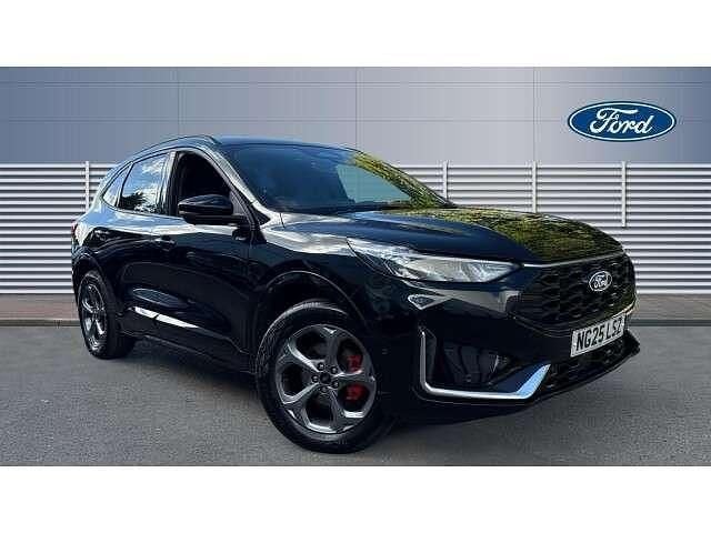 Black Used 2025 Ford Kuga ST-Line SUV | £27,999 (Fair price) - Image 1/4