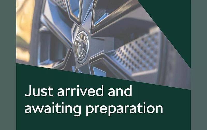 Black magic pearl effect Used 2023 Skoda Kodiaq SportLine SUV | £30,995 (Fair price) - Image 1/4