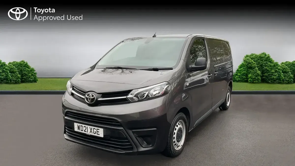 Usado Toyota Proace 120 HP (88 kW) 2021 Cinzento Monovolume
