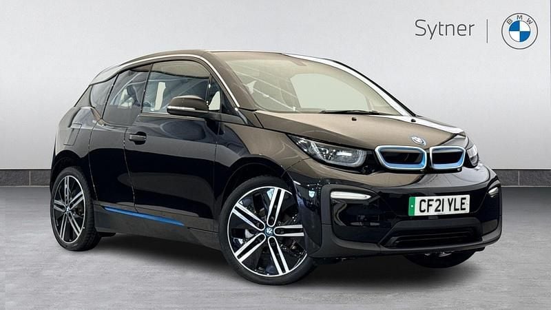 Used BMW i3 Comfort Edition 123 kW (168 HP) 2021 Black Hatchback