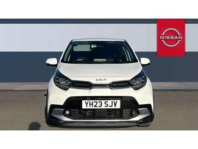 Used Kia Picanto X-Line 66 HP (48 kW) 2023 White Hatchback