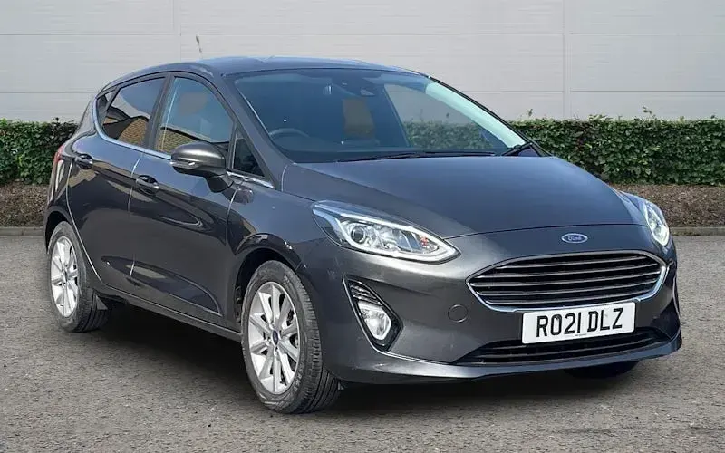 Used Ford Fiesta Titanium 95 HP (69 kW) 2021 Hatchback