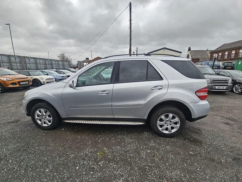 Used Mercedes ML320 SE 2007 Silver SUV