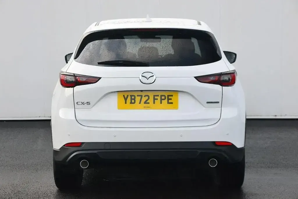 Used Mazda CX-5 Edition 165 HP (121 kW) 2023 White SUV