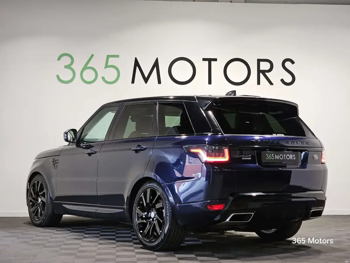 Used Land Rover Range Rover Sport HSE Dynamic 306 HP (225 kW) 2019 Blue SUV