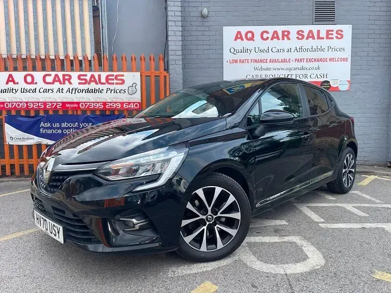 Used Renault Clio V Iconic 85 HP (62 kW) 2020 Black Hatchback