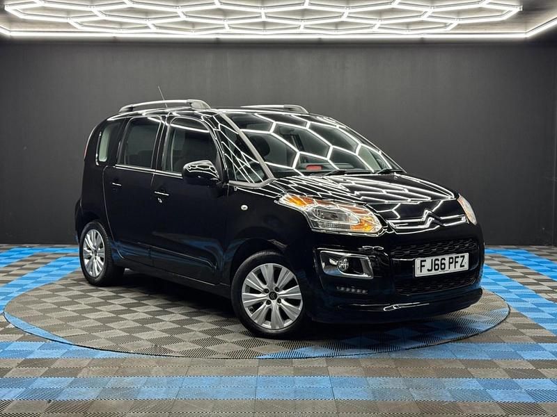 Usado Citroën C3 Picasso 2016 Preto Monovolume