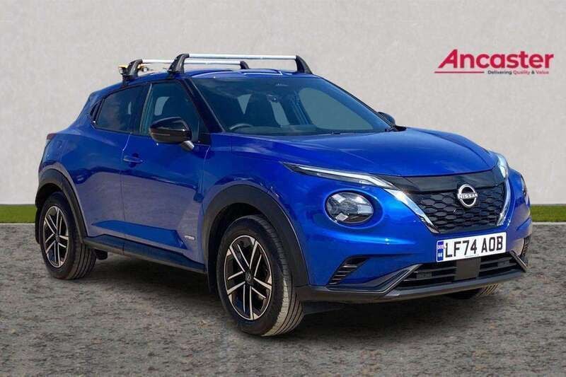 Blue Used 2024 Nissan Juke N-Connecta SUV | £20,975 (Fair price) - Image 1/4