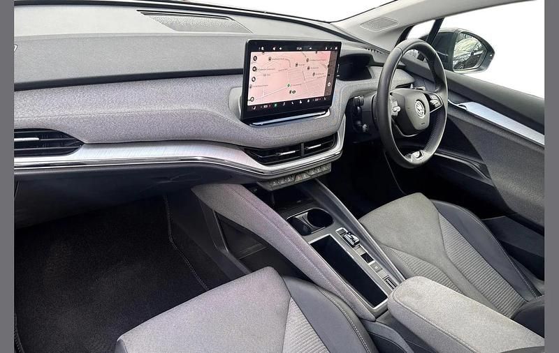 Used Skoda Enyaq iV 210 kW (286 HP) 2024 Black SUV