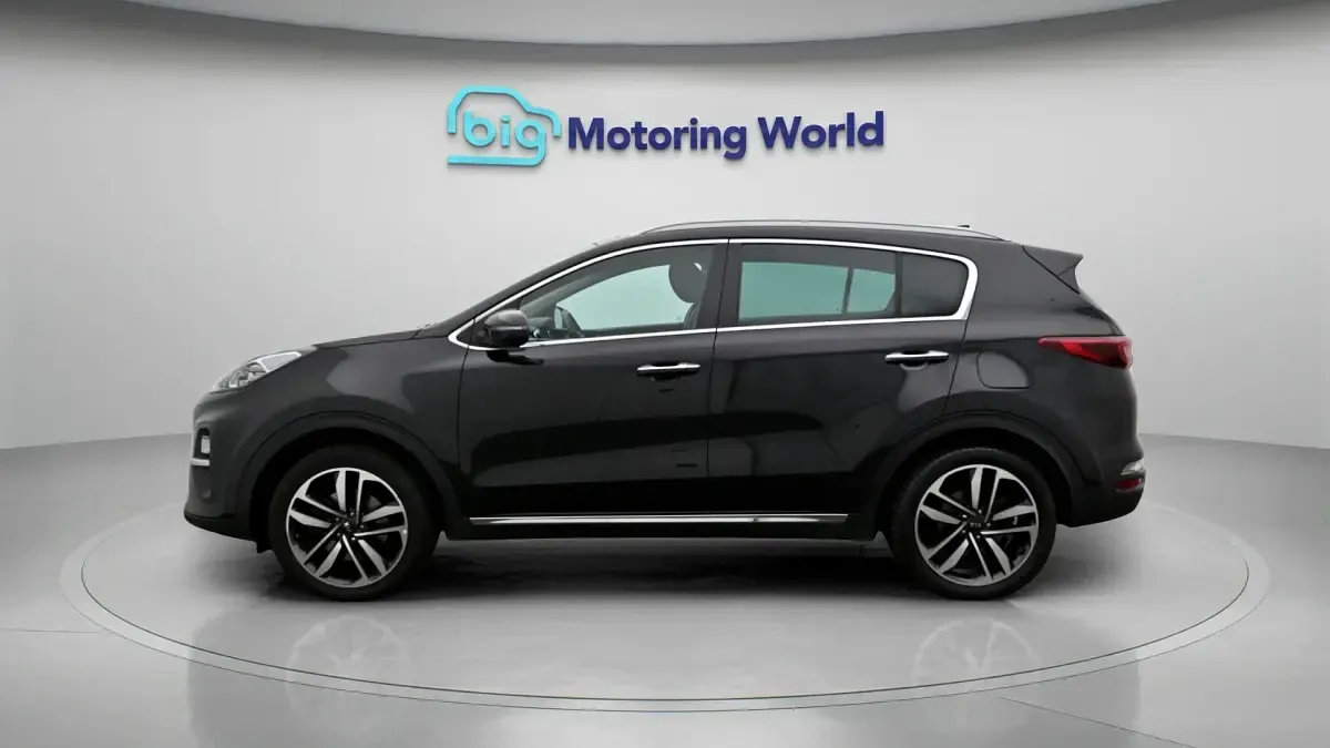 Used Kia Sportage 130 HP (95 kW) 2020 Black SUV