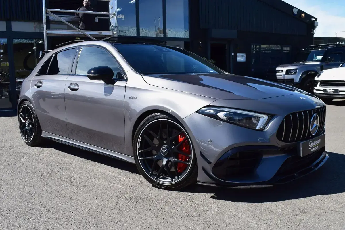 Used Mercedes A45 AMG 2022 Grey Hatchback