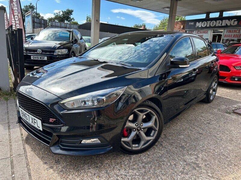 Black Used 2017 Ford Focus ST Hatchback | £7,500 (Super price) - Image 1/3