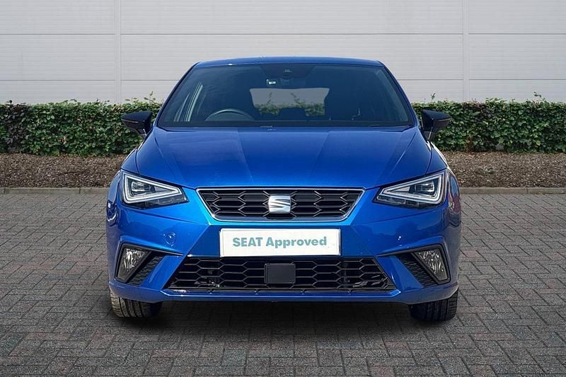 Used Seat Ibiza FR Sport 2024 Blue Hatchback
