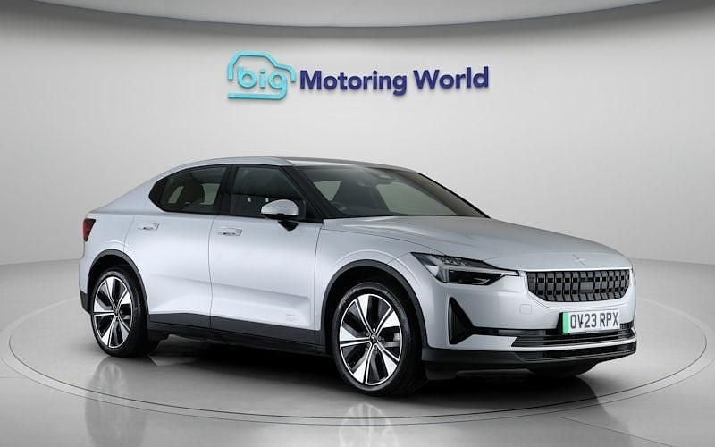 Used Polestar 2 Standard Range Single Motor 169 kW (231 HP) 2022 Silver Hatchback