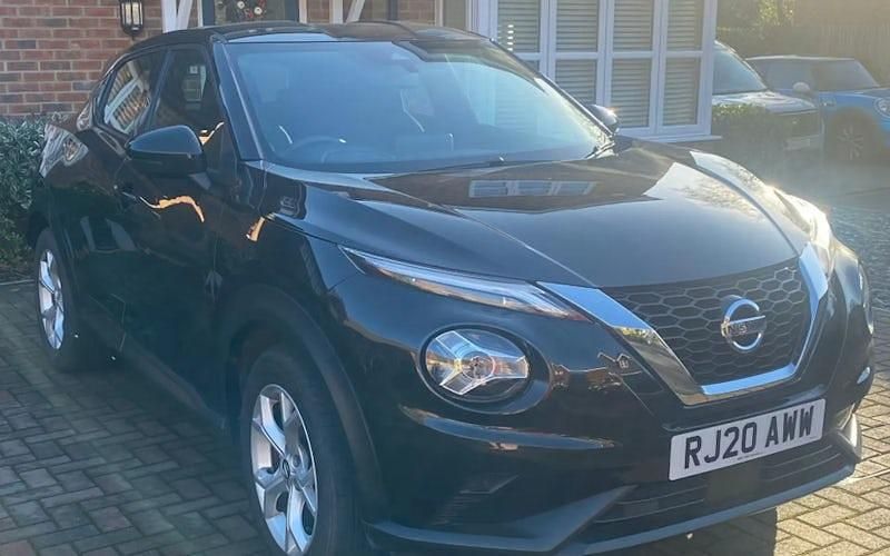 Black Used 2020 Nissan Juke Acenta SUV | £12,199 (Good price) - Image 1/4