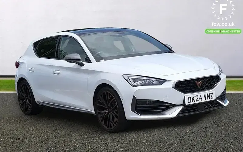Used Cupra Leon VZ2 245 HP (180 kW) 2024 Hatchback