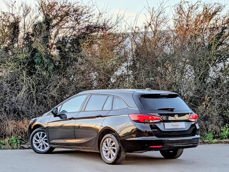 Used Vauxhall Astra Business Edition 2020 Black Estate