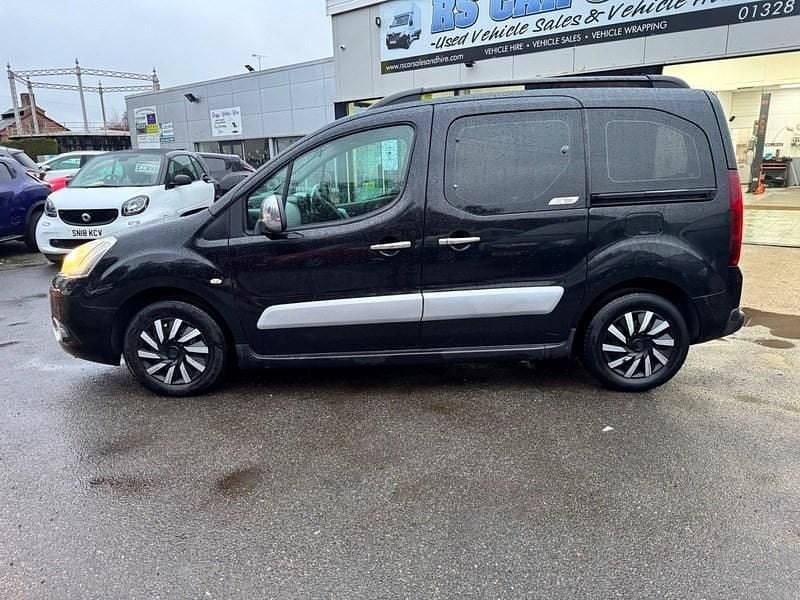 Used Citroën Berlingo XTR 2013 Black MPV