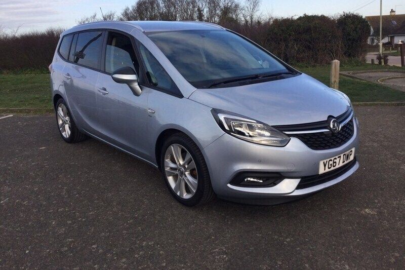 Used 2017 Vauxhall Zafira Tourer SRi MPV | £12,995 - Image 1/1