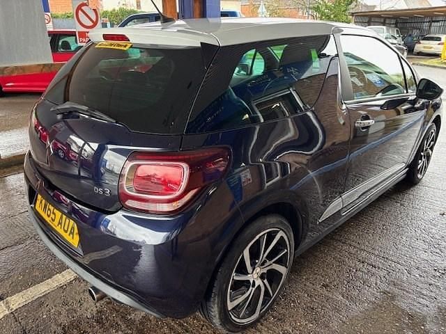 Used DS Automobiles DS3 2015 Blue Hatchback
