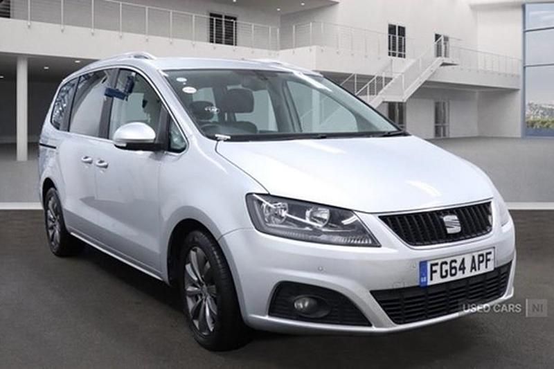 Silver Used 2015 Seat Alhambra Ecomotive MPV | £10,950 (Fair price) - Image 1/1