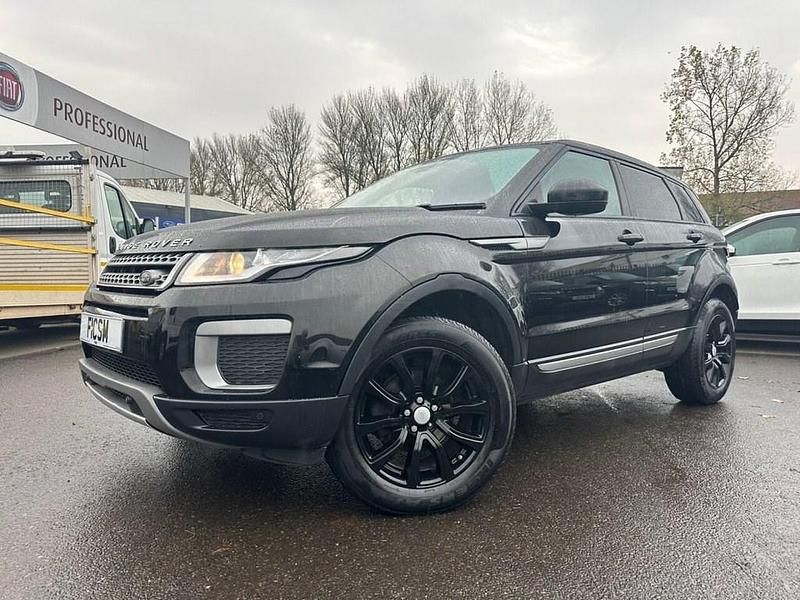 Used Land Rover Range Rover evoque SE 240 HP (176 kW) 2016 Black SUV
