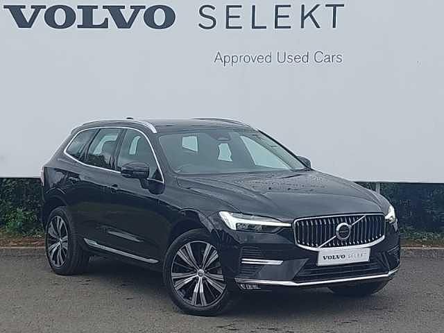 Used Volvo XC60 Inscription 197 HP (144 kW) 2021 Black SUV