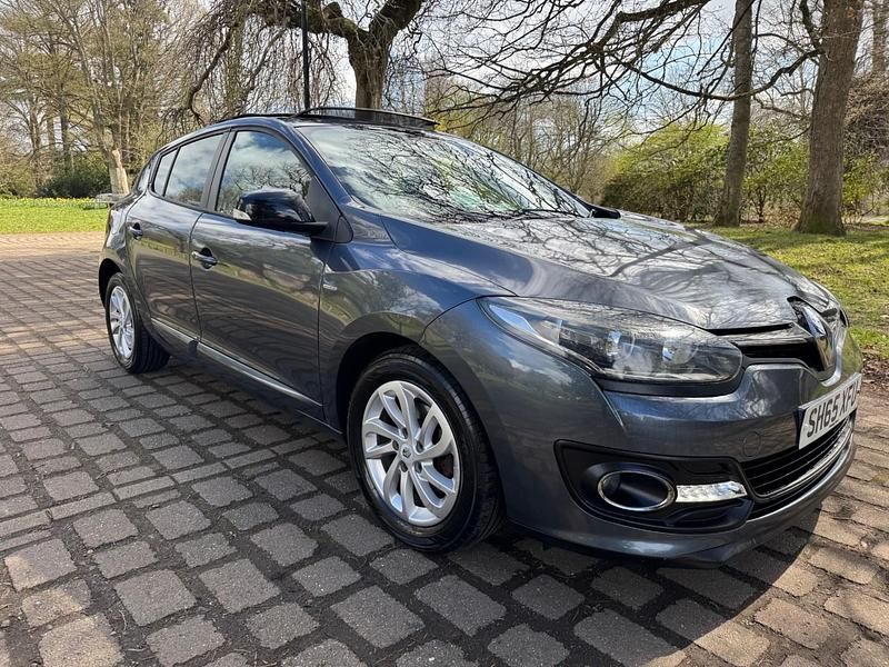 Used Renault Mégane III LIMITED 2015 Grey Hatchback