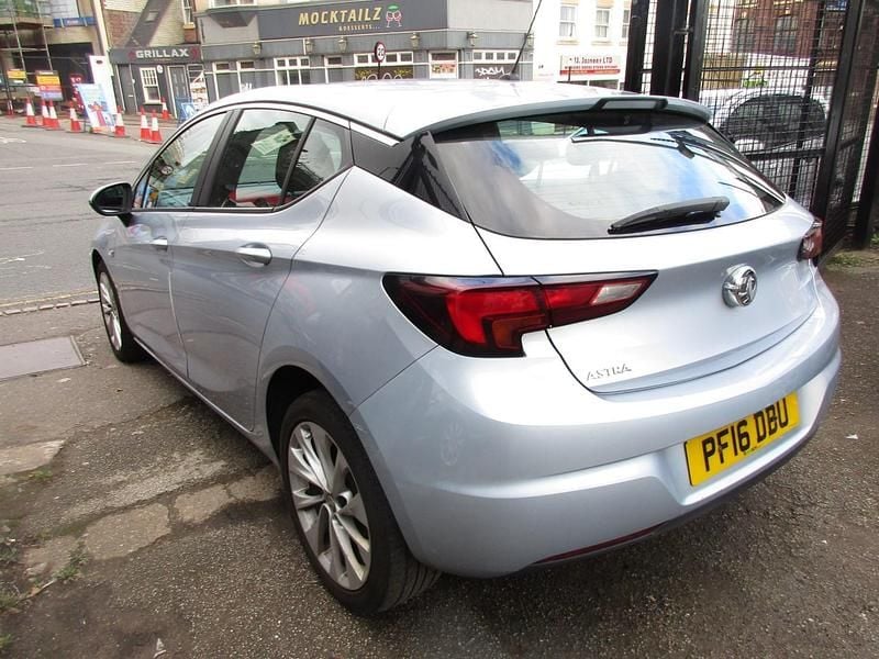Used Vauxhall Astra 2016 Silver Hatchback
