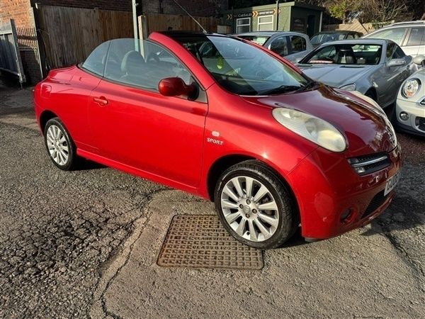 Red Used 2006 Nissan Micra Hatchback | £2,495 - Image 1/1