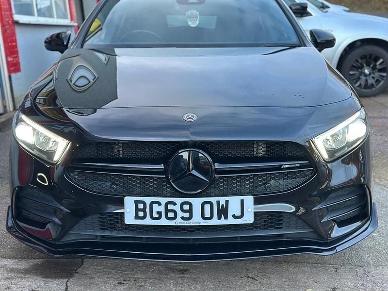 Used Mercedes A35 AMG Premium 2019 Black Hatchback